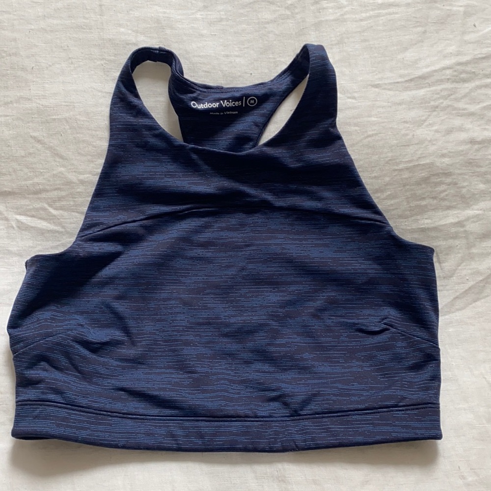 OV Move Free Crop Top Baltic